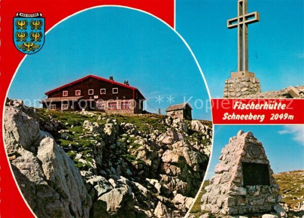 Puchberg Schneeberg Fischerhütte am Schneeberg