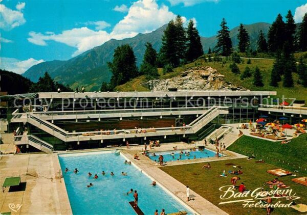 Bad Gastein Felsenbad Freibad