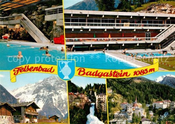 Bad Gastein Felsenbad Wasserfall