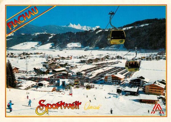 Flachau mit Skischaukel Wagrain-St. Johann