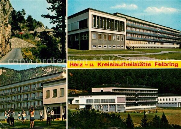 Muthmannsdorf Winzendorf Herz- und Kreislaufheilstätte Felbring