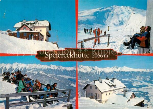 Mauterndorf Speiereckhütte