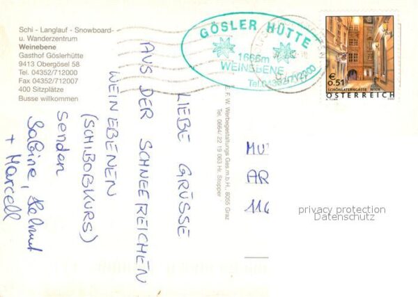 Obergoesel Wolfsberg Göslerhütte Naturfreundehaus Skigebiet – Bild 2