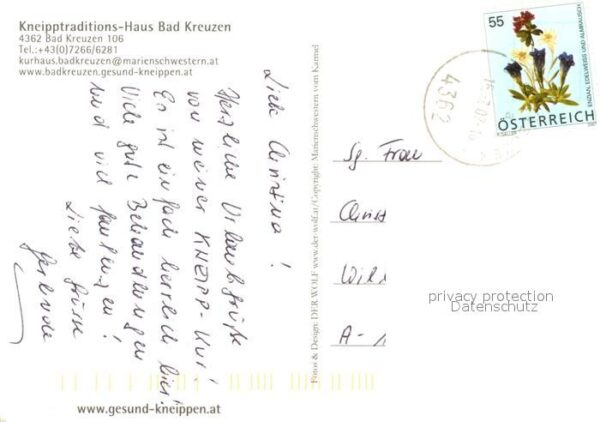 Bad Kreuzen Kurhaus – Bild 2