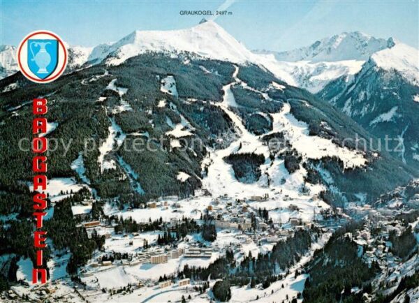 Bad Gastein Fliegeraufnahme