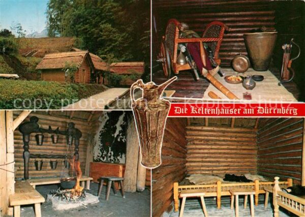 Duerrnberg Hallein Keltenhäuser