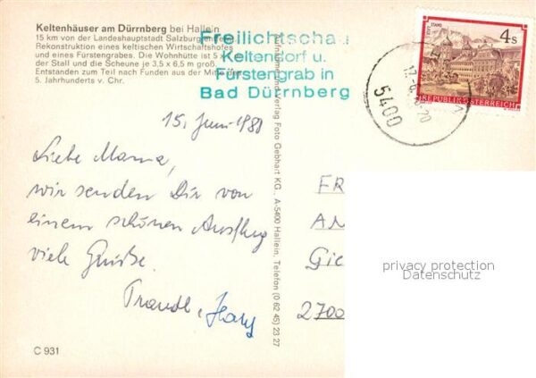 Duerrnberg Hallein Keltenhäuser – Bild 2