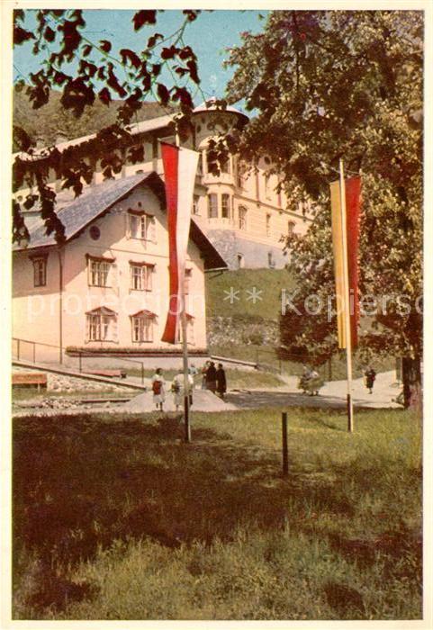 Freiland Tuernitz Erholungsheim des Kriegsopferverbandes