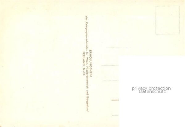 Freiland Tuernitz Erholungsheim des Kriegsopferverbandes – Bild 2