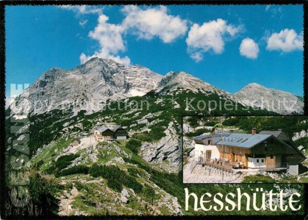Johnsbach Steiermark Hesshütte