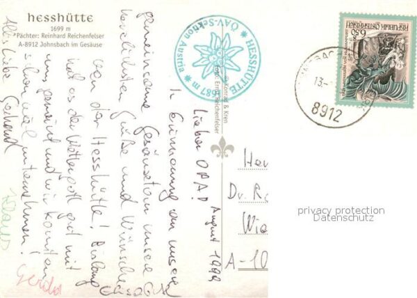 Johnsbach Steiermark Hesshütte – Bild 2