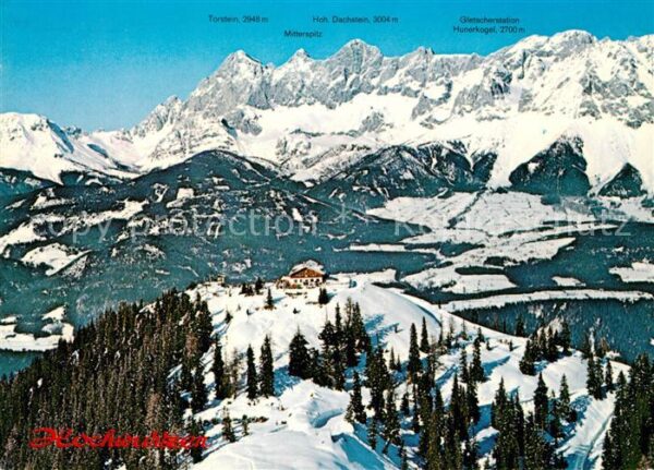 Rohrmoos Schladming Fliegeraufnahme Skigebiet Hochwurzen