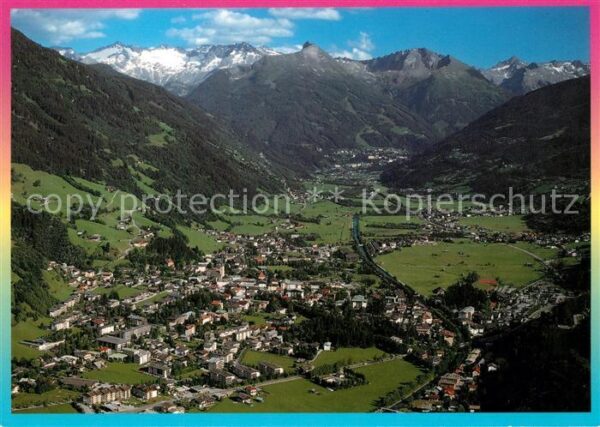 Bad Hofgastein Fliegeraufnahme