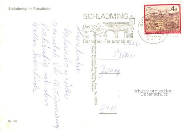 Schladming Obersteiermark Planaibahn – Bild 2