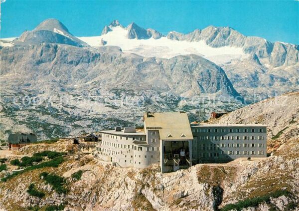 Krippenstein Berghaus mit König-Dachstein