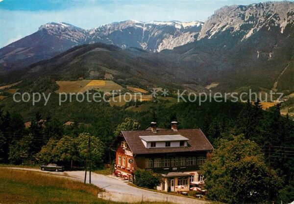 Reichenau Niederoesterreich Gasthaus Pension Auerhahn