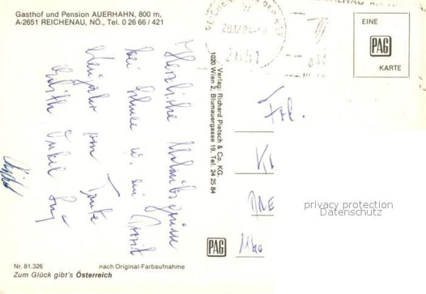 Reichenau Niederoesterreich Gasthaus Pension Auerhahn – Bild 2