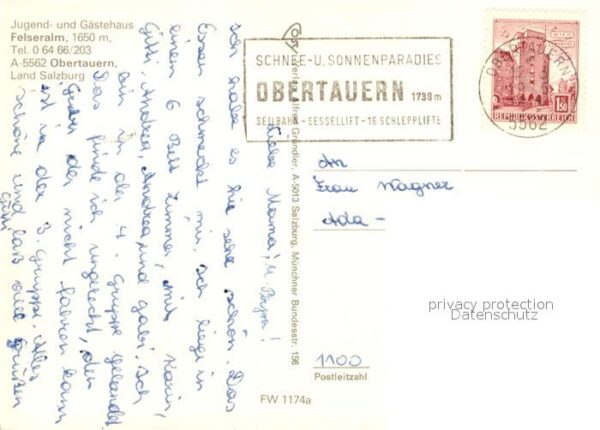 Obertauern Jugend- und Gästehaus Felseralm – Bild 2