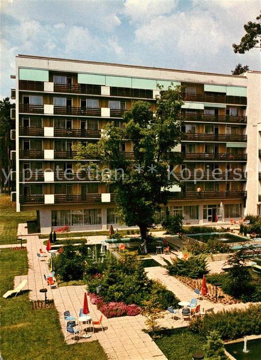 Hochegg Rehazentrum Brunnen Park
