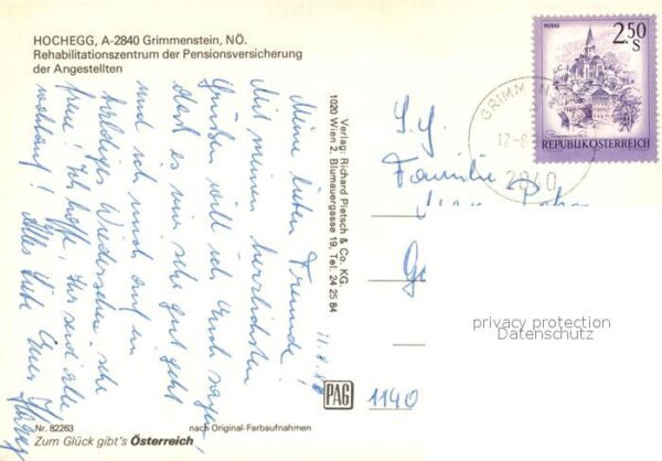 Grimmenstein Edlitztal Rehazentrum Hochegg – Bild 2