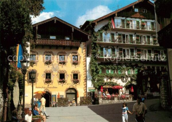 St Wolfgang Salzkammergut Marktplatz mit Lebzelterhaus Wallner un