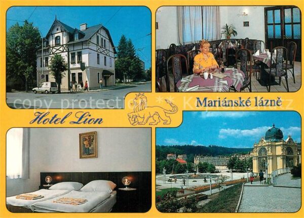 Marianske Lazne Hotel Lion