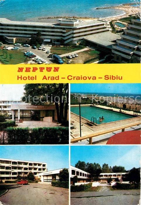 Neptun Hotel Arad-Craiova-Sibiu Fliegeraufnahm