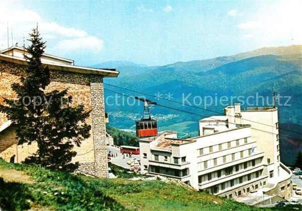 Sinaia Alpine Hotel mit Seilbahn