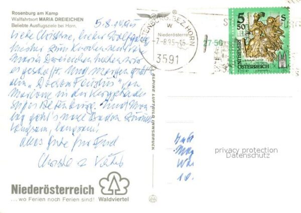 Rosenburg-Kamp Wallfahrtskirche Maria Dreieichen – Bild 2