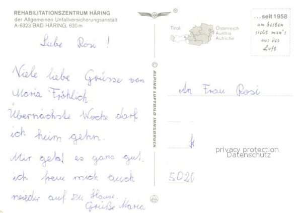 Bad Haering Tirol Fliegeraufnahme Rehazentrum Häring Kais – Bild 2