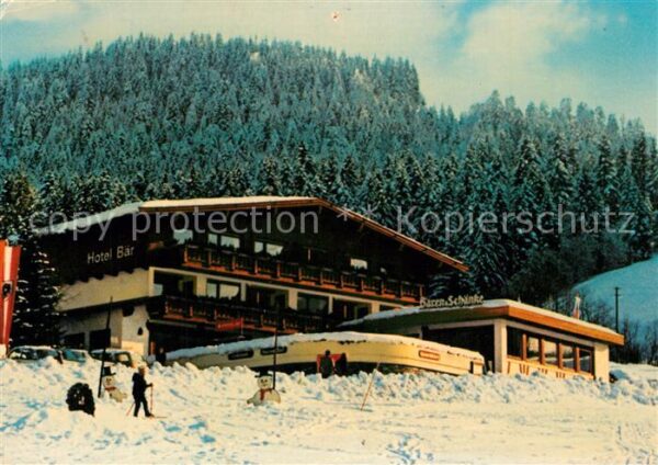 Ellmau Tirol Hotel Bär