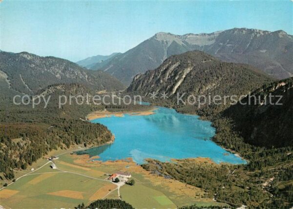 Almsee Fliegeraufnahme