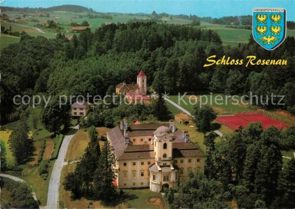 Schloss Rosenau Österr Freimaurer Museum Barockschloss
