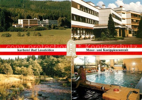 Bad Leonfelden Kurhotel Moor und Kneippkuranstalt Teic