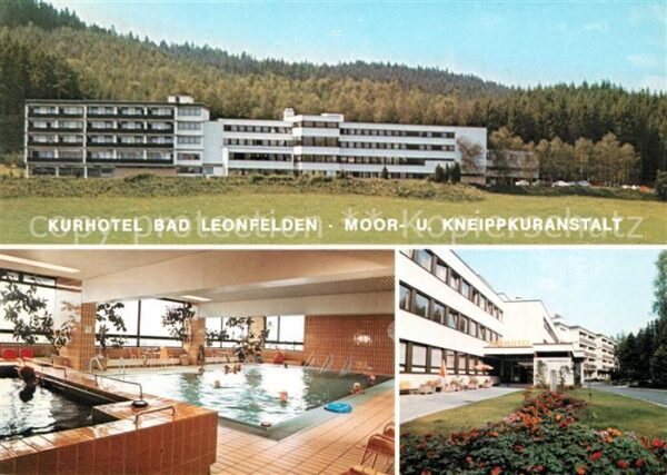 Bad Leonfelden Kurhotel Hallenbad