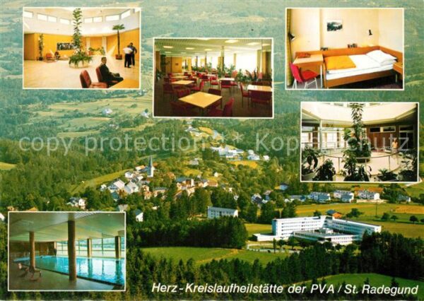 St Radegund Herz Kreislaufheilstätte der PVA