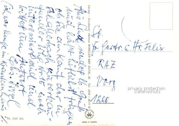 St Radegund Herz Kreislaufheilstätte der PVA – Bild 2