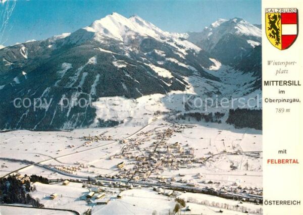 Mittersill Oberpinzgau Panorama mit Felbertal