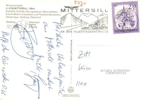 Mittersill Oberpinzgau Panorama mit Felbertal – Bild 2