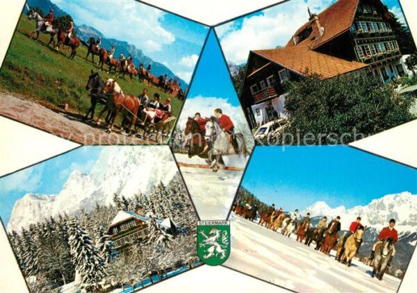 Ramsau Dachstein Steiermark Pension Brandstätter Steiner Reiter