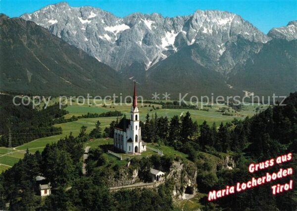 Moetz Wallfahrtskirche Maria Locherboden Flie