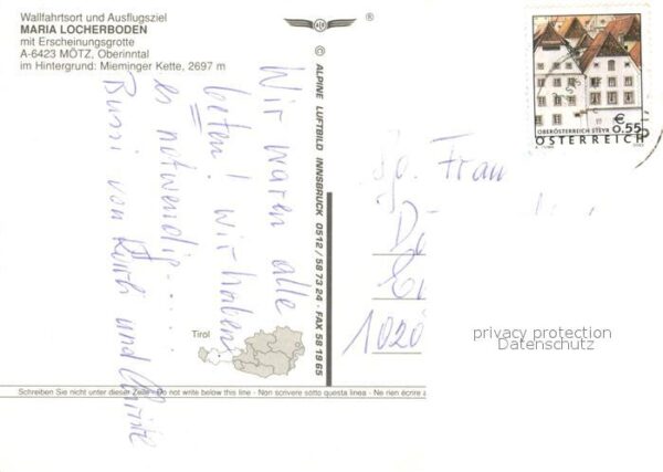 Moetz Wallfahrtskirche Maria Locherboden Flie – Bild 2