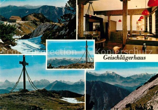 Goestling Ybbs Alpengasthof Geischlägerhaus Hochkar Aa