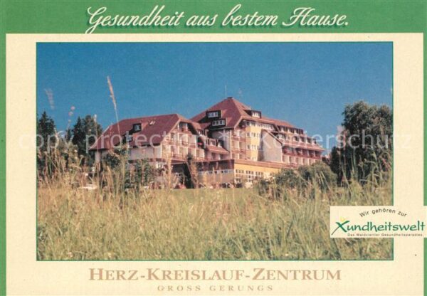 Gross Gerungs Herz Kreislauf Zentrum