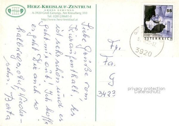 Gross Gerungs Herz Kreislauf Zentrum – Bild 2
