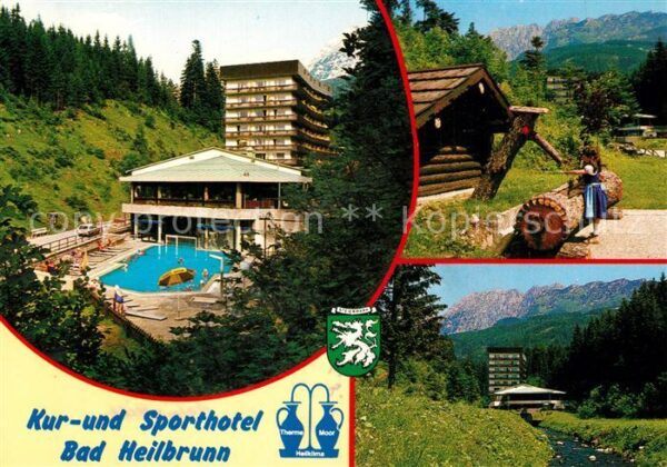 Bad Mitterndorf Kur und Sporthotel Bad Heilbrunn