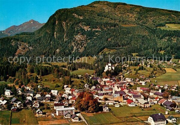 Mauterndorf Fliegeraufnahme