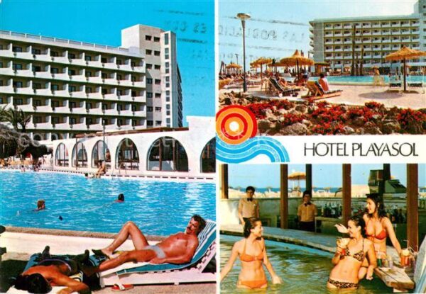 Roquetas de Mar Hotel Playasol Swimmingpool
