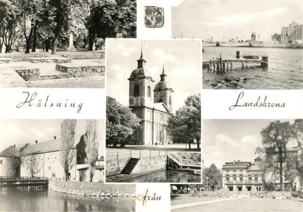 Haelsning Landskrona Teilansichten