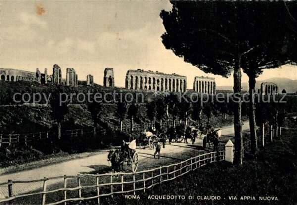 Roma Rom Acquedotto di Claudio Via Appia Nuova
